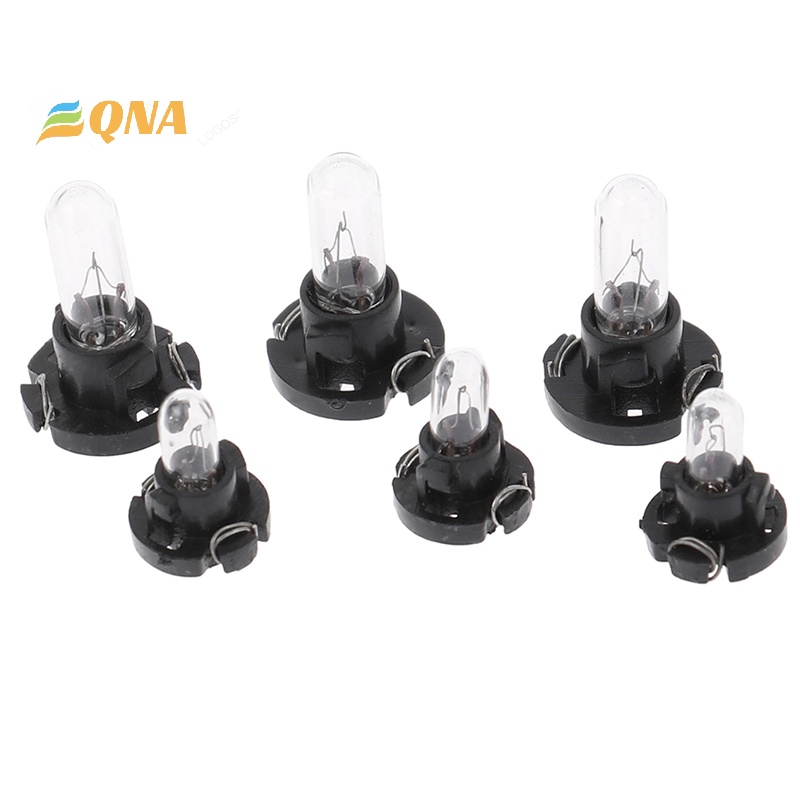 [QNA] 5 ชิ้น T4.2 หลอดไฟ LED ภายในรถ Wedge Dashboard Warming Indicator โคมไฟใหม่ - รูปที่ 3