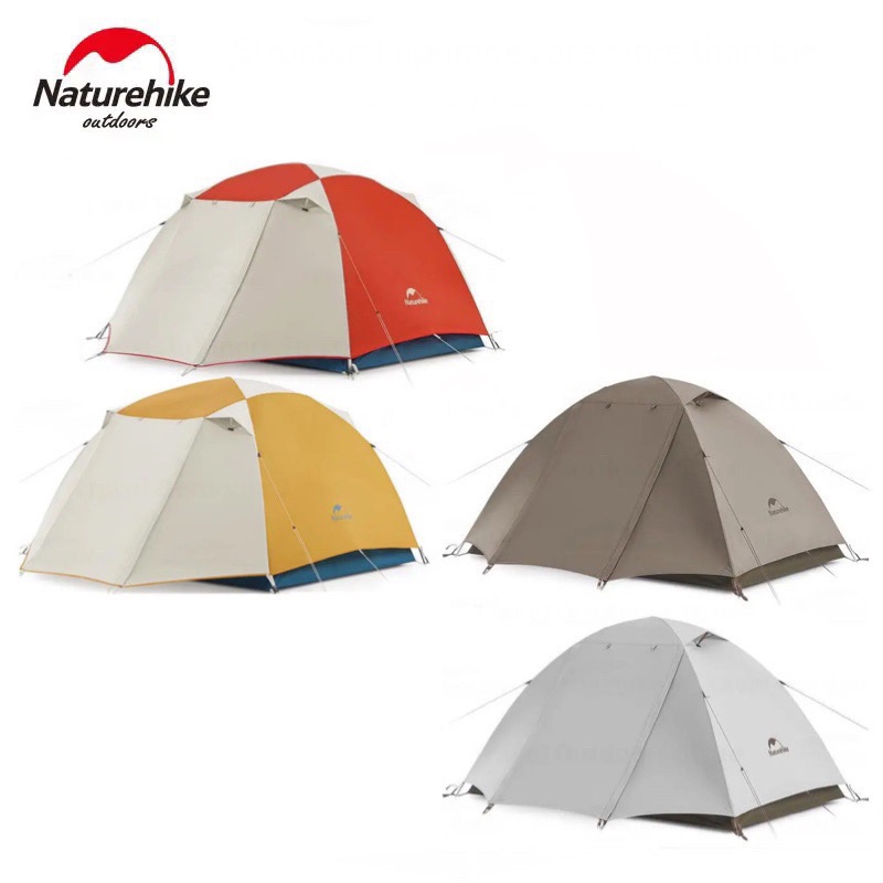 เต็นท์ Naturehike Cloud River & Cloud River Pro ขนาด 2-3คนนอน