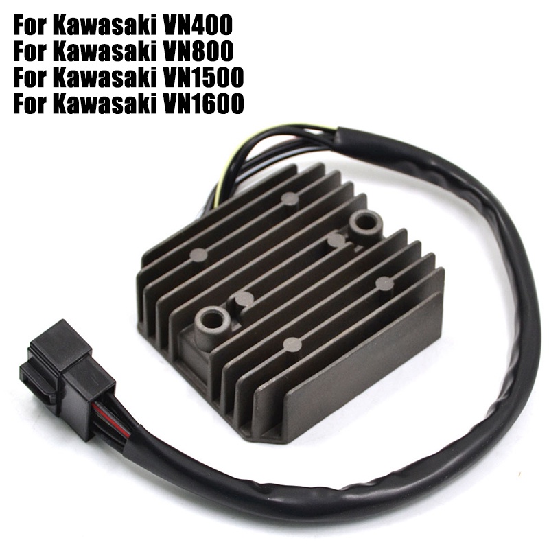 วงจรเรียงกระแสควบคุม สําหรับ Kawasaki VN400 VN800 VN1500 VN1600 VN1600 EJ400 Vulcan 400 800 1500 160