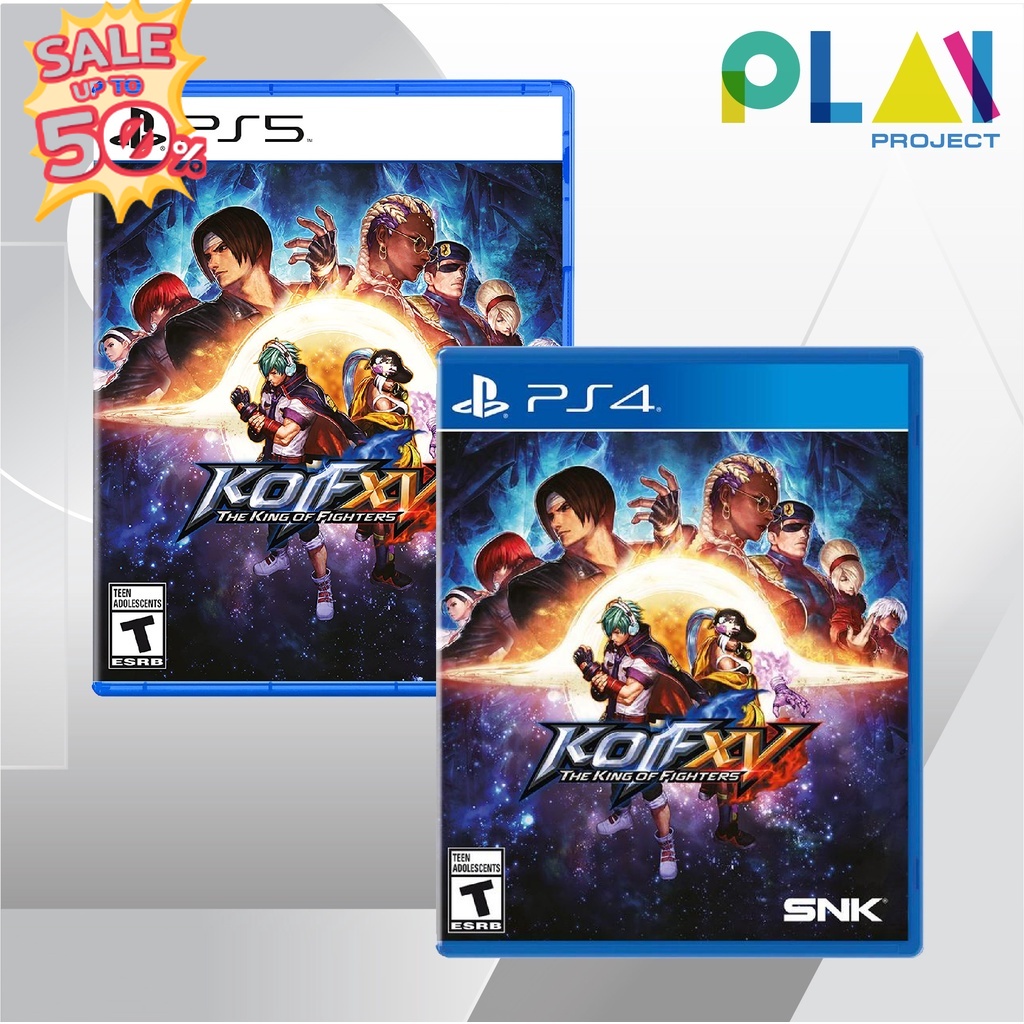 [PS5] [PS4] [มือ1] The King of Fighters XV [PlayStation5] [เกมps5] [PlayStation4] [เกมPS5] [เกมPS4] 