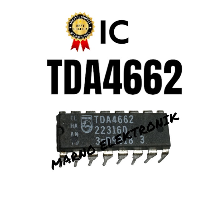 IC TDA 4662 TDA4622 TDA-4622 เครื่องมืออะไหล่แท้ ELECTRO