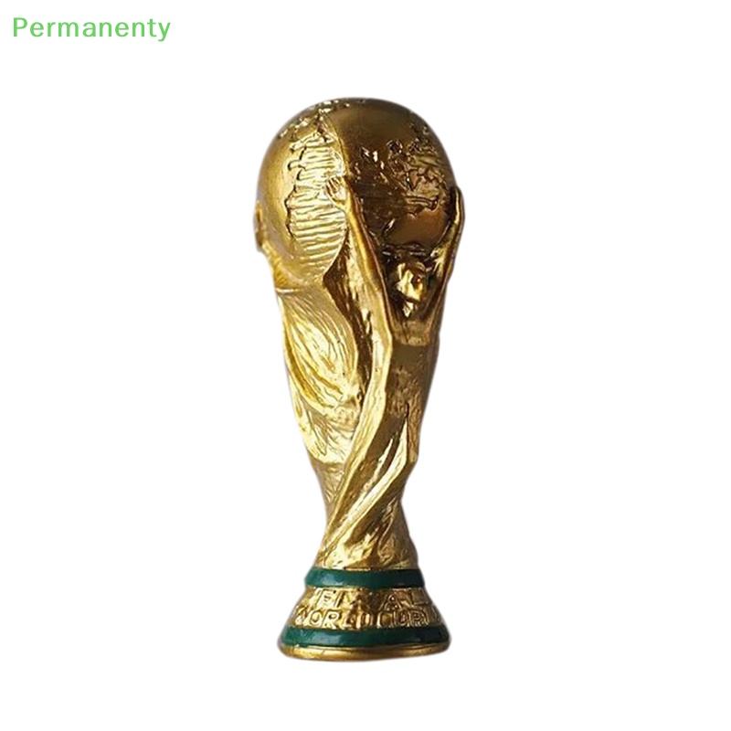 Permanenty แฟนฟุตบอล ของที่ระลึก ของขวัญ 7 ซม. ถ้วยโลก ฟุตบอล ถ้วยรางวัล เรซิน จําลอง โทรฟี่ โมเดล สินค้าขายดี