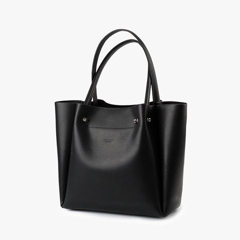 Zara ใหม่ กระเป๋าถือ กระเป๋าสะพายไหล่ หนังนิ่ม ความจุขนาดใหญ่ 2 ชิ้น ต่อ 1 ชิ้น 2023