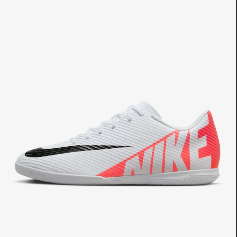 Nike Mercurial Vapor 15 Club IC รองเท้าฟุตซอล สีขาว [DJ5969-600] ของแท้