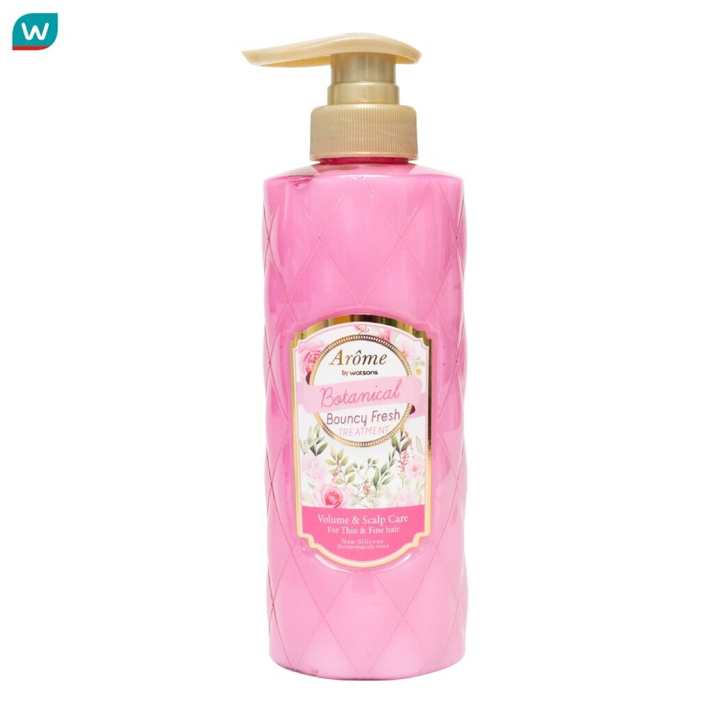 Arome by Watsons อะโรมิ บาย วัตสัน โบทานิคอล เบาซ์ซี่ เฟรช ทรีทเม้นท์ วอลลุ่ม แอนด์ สแคลพ์ แคร์ 500มล.