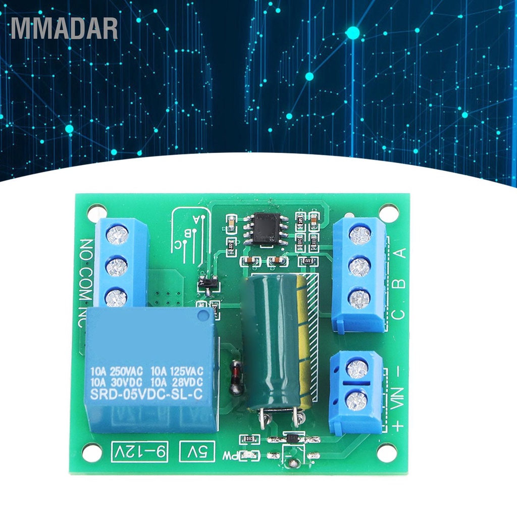 MMADAR Full Automatic Water Level Controller PCB Low Consumption Liquid Detection Sensor Module