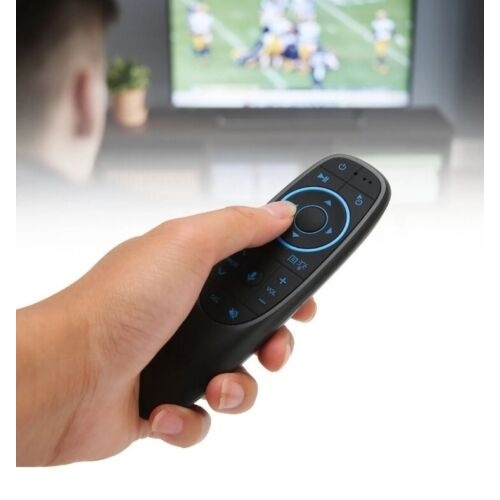G10S PRO Bluetooth Air Mouse รีโมทคอนโทรลด้วยเสียง + USB มัลติฟังก์ชั่น