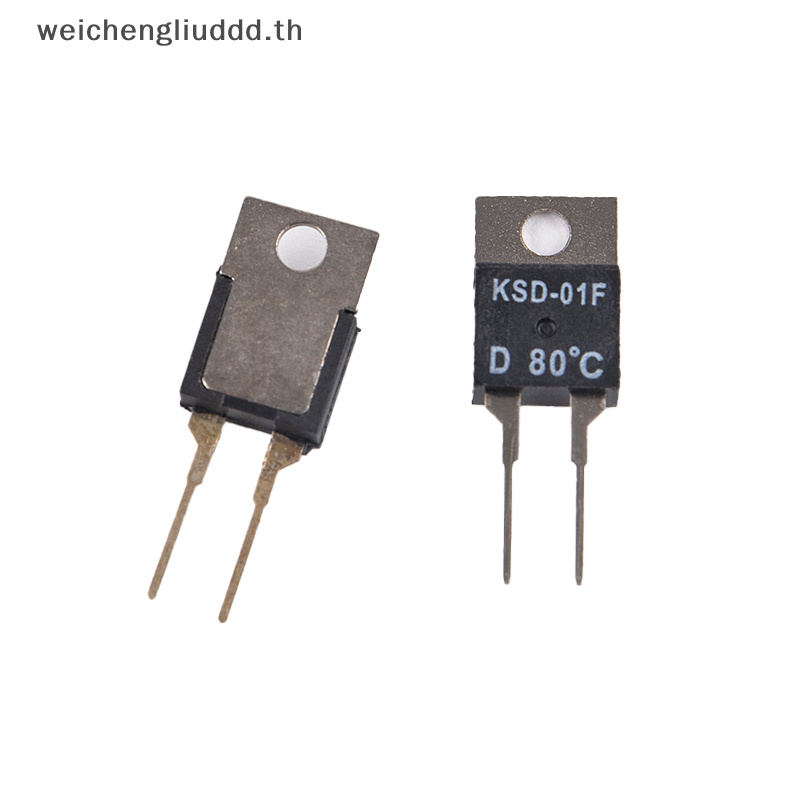 Th 20-80℃ Nc สวิตช์เซนเซอร์อุณหภูมิ KSD-01F JUC-31F BGH
