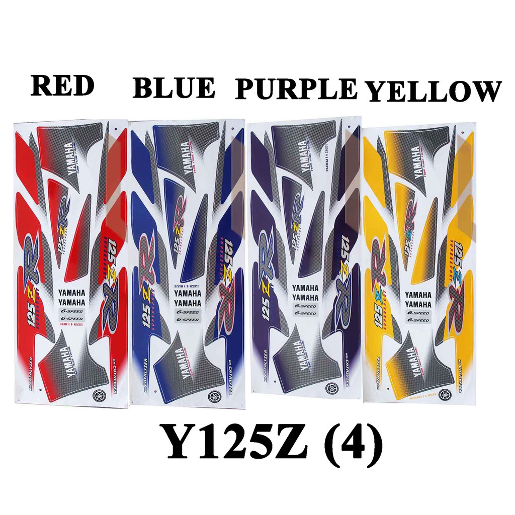 Y125Z (4) Body Stripes