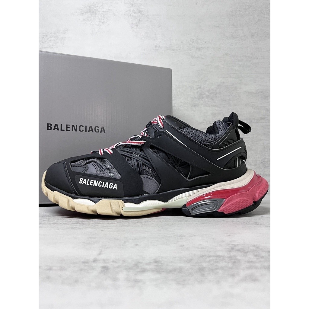 รองเท้าผ้าใบ Balenciaga Tess s.Gomma 3.0 รองเท้าผ้าใบผู้ชายผู้หญิงรองเท้ากีฬา unisex 4 สีไม่มีกล่อง