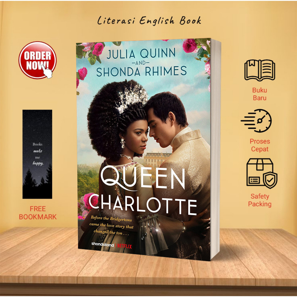 Queen Charlotte by Julia Quinn (อังกฤษ)