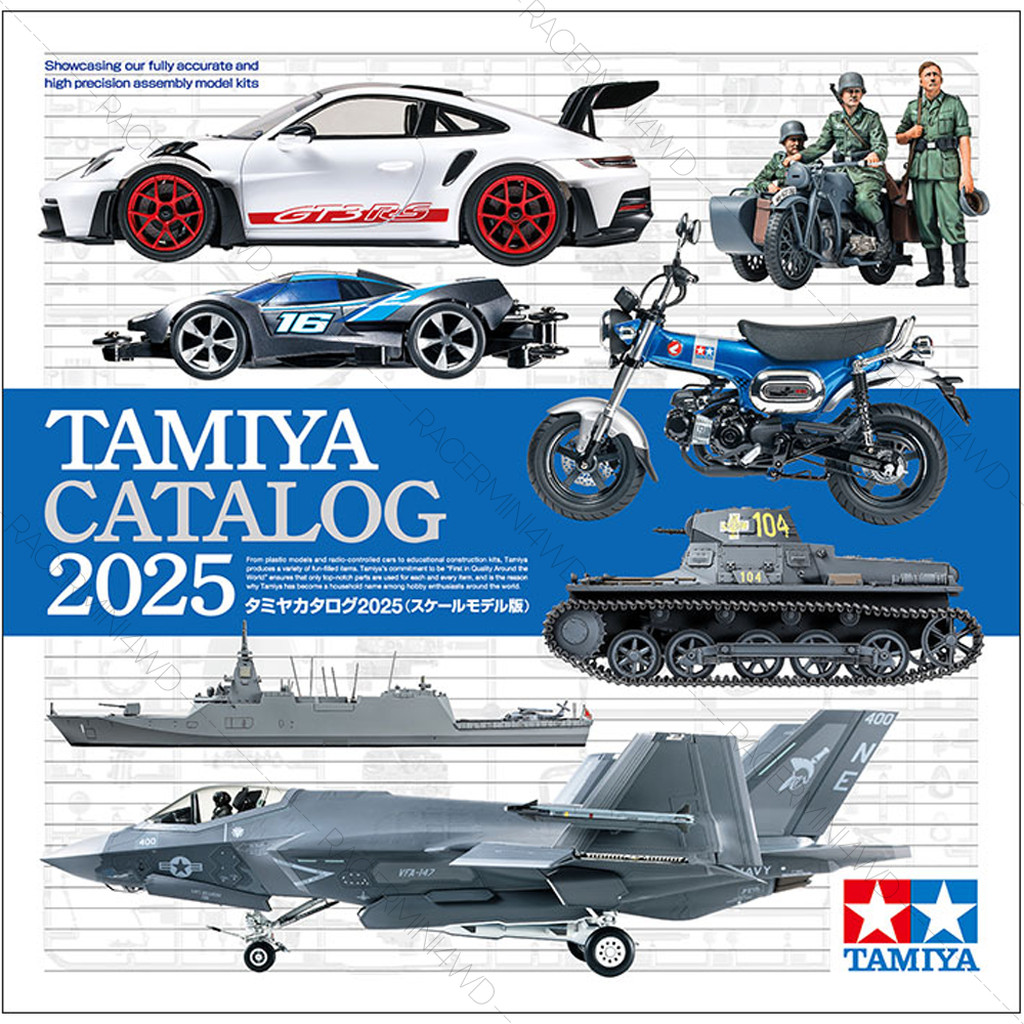 TAMIYA 2025 Catalog (Scale Models) 64456