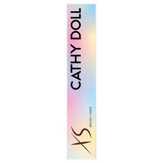 Cathy Doll XS Brush Liner อายไลเนอร์ เส้นเล็กพิเศษ ไมโครสลิม 0.1 มม.