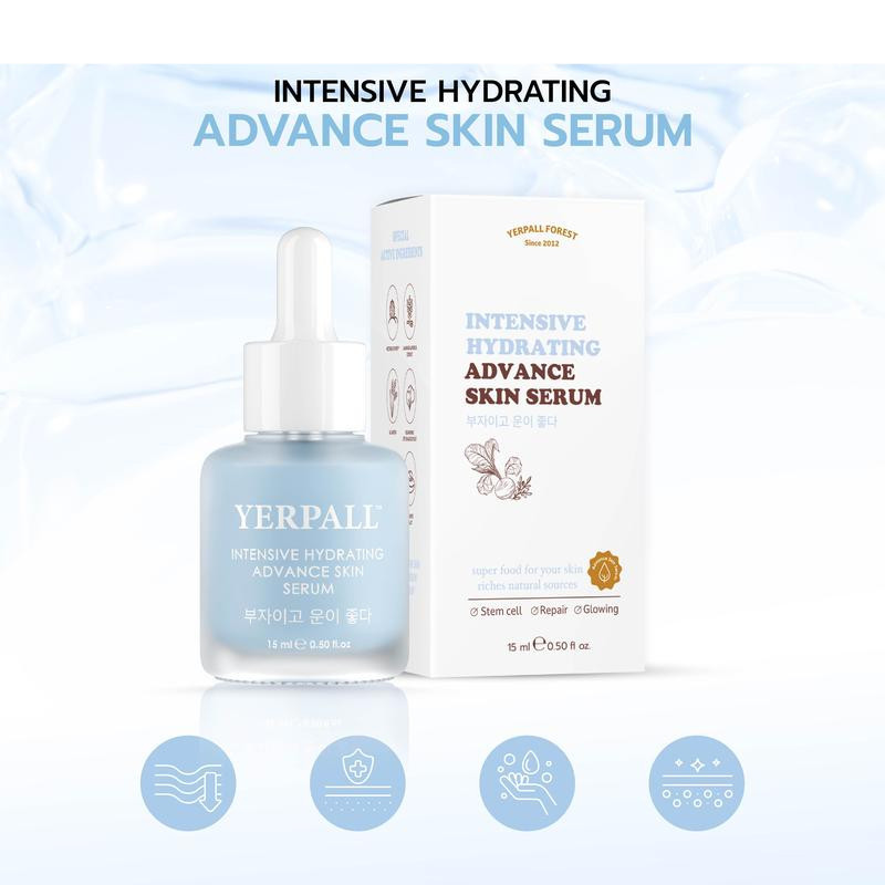 Yerpall Hydrating Advand Skin Serum แอดวานซ์สกินเซรั่ม 15ml.