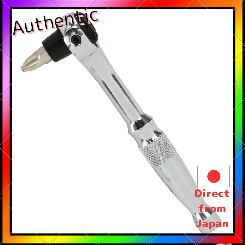 Sk11 Bit-Change Swivel Ratchet Driver 90 ฟัน Srd-290
