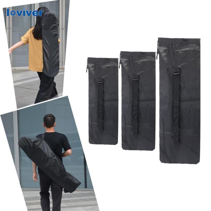 Loviver สเก็ตบอร์ดกระเป๋าเป้สะพายหลัง ปรับ Double Tilt สําหรับ Longboard และพับได้