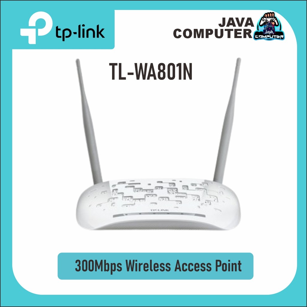 จุดเชื่อมต่อไร้สาย TP-Link TL-WA801N 300Mbps