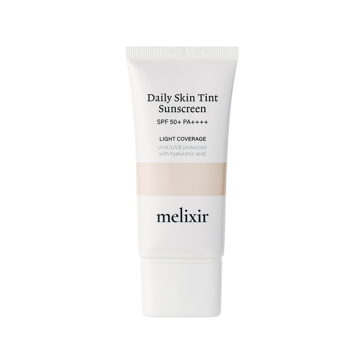 melixir Daily Skin Tint Sunscreen 50ml