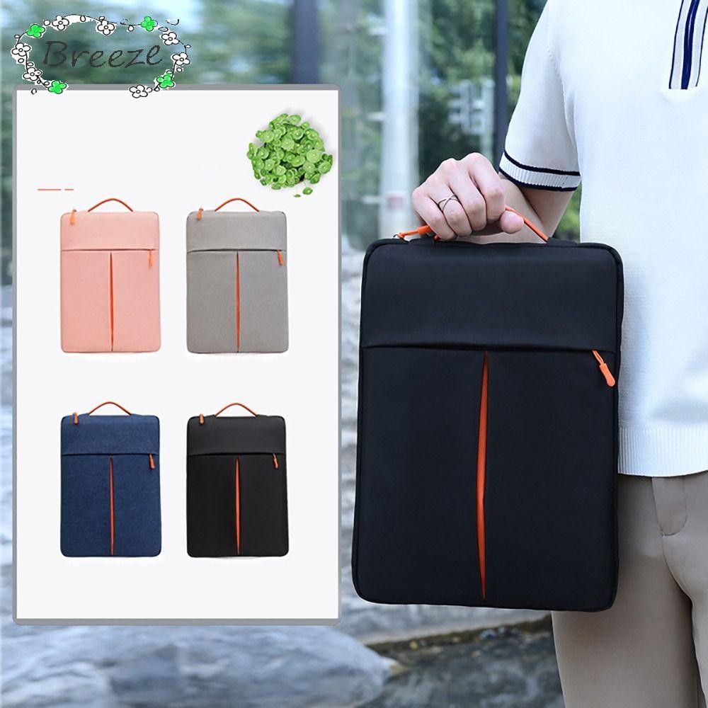 Breeze 13 15 นิ้ว Ultrabook Sleeve , Anti Scratch Office แล็ปท็อปกระเป๋าถือ,กันกระแทกนักเรียนกันน้ําคอมพิวเตอร์โน้ตบุ๊คสําหรับ ///Dell