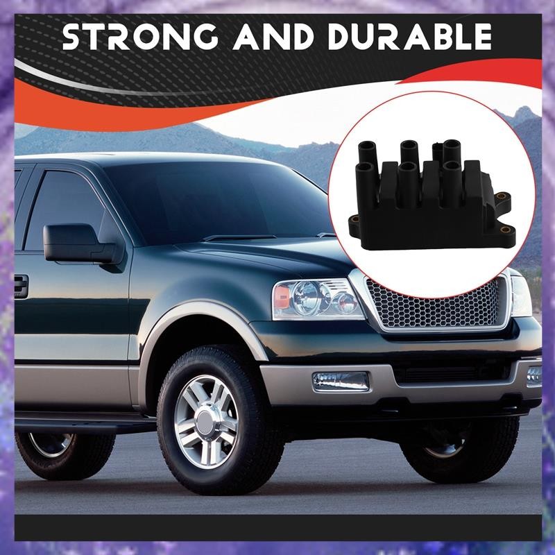 [PM] คอยล์สําหรับ Ford 2001-2008 F-150 2004-2007 Freestar V6 5F2Z-12029-AD