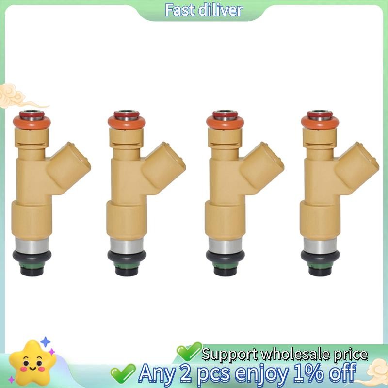 4pcs 6R83-AB 6R83AB หัวฉีดน้ํามันเชื้อเพลิงหัวฉีดสําหรับ Jaguar XF XJ8 XK Vanden Plas S-Type 4.2L V8