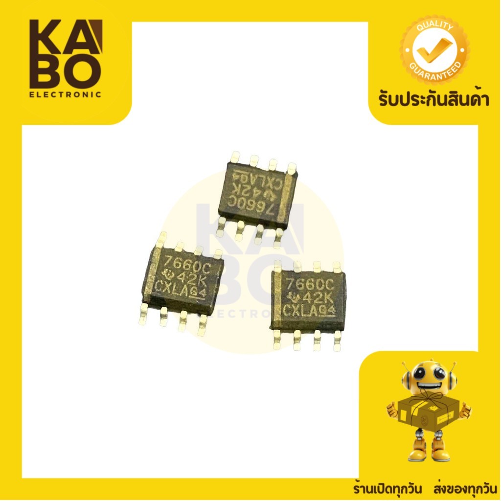 ICL7660C-7660C -IC-SOP8ขามีพร้อมส่งในไทย