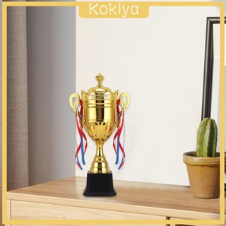 [Kokiya] ถ้วยรางวัล รางวัล รางวัล สองรางวัล อุปกรณ์ตกแต่งงานปาร์ตี้ ผู้ใหญ่ ถ้วยรางวัลการมีส่วนร่วม สําหรับปาร์ตี้ บาสเก็ตบอล รางวัล