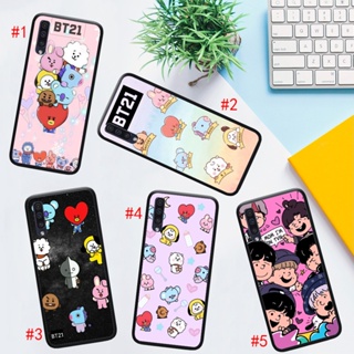 เคสโทรศัพท์ TPU แบบนิ่ม ลาย HY7 BT21 BTS สําหรับ Samsung Galaxy M20 M30 M30S M21 M31 M51 J7 Core Pro J2 J5 Prime J730