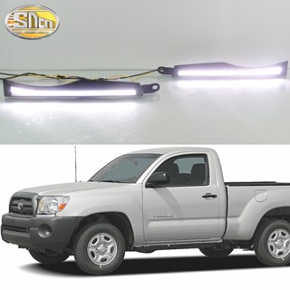 ไฟเลี้ยวไดนามิก LED ABS DRL 12V กันน้ํา สําหรับตกแต่งรถยนต์ Toyota Tacoma 2005-2010