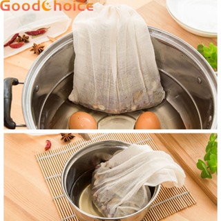 Filter Bag Filter Cloth Coffee Drawstring Good Permeability Kitchen Soup