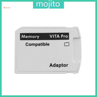 Mojito อะแดปเตอร์การ์ดหน่วยความจํา Micro-SD สําหรับ PSV 1000 2000 Henkaku 3 60 Micro-SD Card