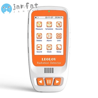 Janfat HFS-20 เครื่องตรวจจับรังสีนิวเคลียร์ แบบมือถือ ความแม่นยําสูง แบบพกพา