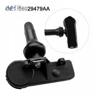 ⚡NEW 8⚡Black Tire Pressure Sensors for CHRYSLER DODGE JEEP 56029479AB Easy Installation