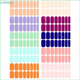 Vat1 สติกเกอร์ UV LED สําหรับติดตกแต่งเล็บ