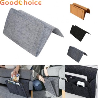 Bedside Pocket Bed Book Clamp Computer Hanging Storage Bag Remote Control