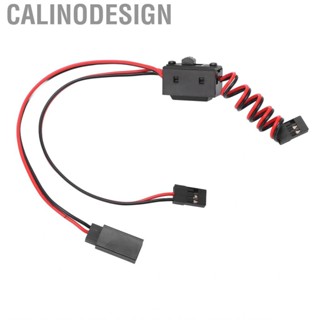 Calinodesign Y Type Cable With Switch For JR To FUTABA  Car