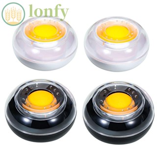 Lonfy ฟองน้ําพลาสติก สีดํา 2 ชิ้น สีขาว 2 ชิ้น สําหรับสํานักงาน