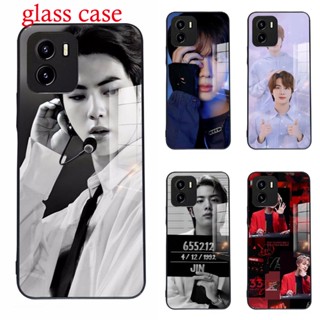 เคสโทรศัพท์มือถือ ลาย BTS Jin 2 สําหรับ Vivo Y01 Y15s Y15a