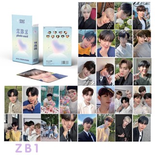 Zb1 อัลบั้มใหม่ Zhang Hao YOUTH IN THE SHADE 2023 การ์ดโลโม่เลเซอร์ HOLOGRAPHIC โฟโต้การ์ด ZEROBASEONE Zhanghao Kpop สําหรับเก็บสะสม 55 ชิ้น ต่อกล่อง