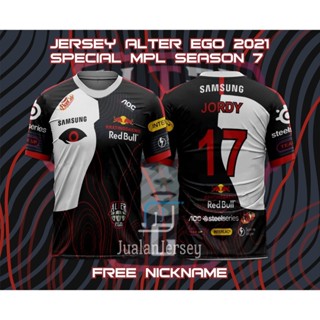 เสื้อยืด Alter ego home &amp; away 2022 2023