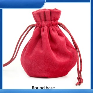 Velour ถุงใส่เครื่องประดับ แบบหูรูด ของขวัญวันเกิด สําหรับปาร์ตี้คริสต์มาส