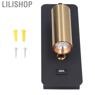 Lilishop Wall Light Key Switch Minimalist USB Neutral Lighting Sconces New