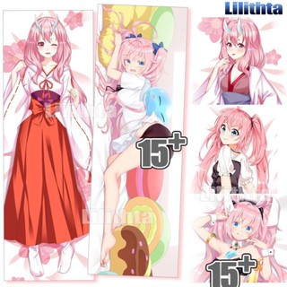 Dakimakura ปลอกหมอน ลายการ์ตูนอนิเมะ Milim Shuna That Time I Got Reincarnated as a Slime Game สําหรับตกแต่งบ้าน
