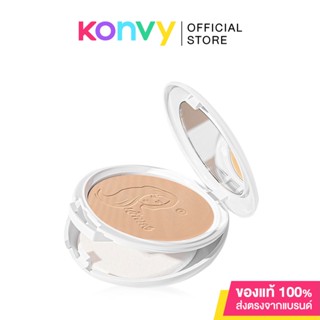 Chaonang Perfect Bright UV 2-way Powder Foundation #03 ผิวสีเเทน แป้งผสมรองพื้นสูตรพิเศษ เน้นการปกปิด เกลี่ยง่าย.