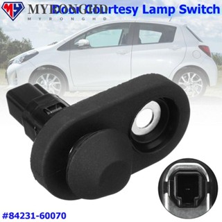 Myronghd ไฟประตูรถยนต์ 84231-60070 สําหรับ Corolla Lexus Scion Toyota Door Lamp Switch