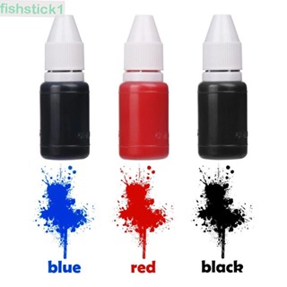 Fishstick1 หมึกเติมแฟลช สีดํา 10 มล. สําหรับสมุดภาพ