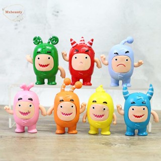 Mxbeauty โมเดลฟิวส์ PVC รูปอนิเมะ Oddbods น่ารัก สําหรับตกแต่งบ้าน