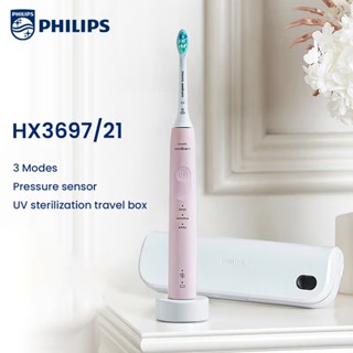 Philips Sonicare HX3697 แปรงสีฟันไฟฟ้าโซนิค รุ่น Gum Care