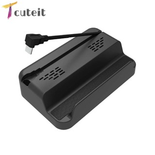 Tcuteit แท่นชาร์จเกมคอนโซล 45W PD ไอน้ํา ชาร์จเร็ว