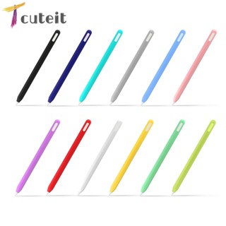 Tcuteit เคสปากกาสไตลัส สําหรับ iPad Apple Pencil 2 2nd Generation